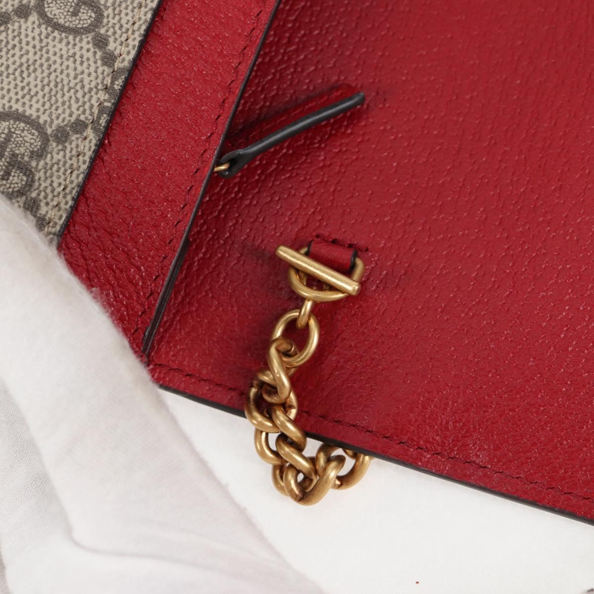 Gucci Queen Margaret, Beige, Canvas, shoulder