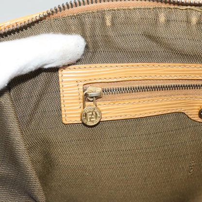 Fendi Zucca, Brown, Canvas, handbag
