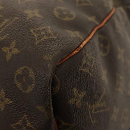 Louis Vuitton Keepall Bandoulière 60, Brown, Canvas, travel