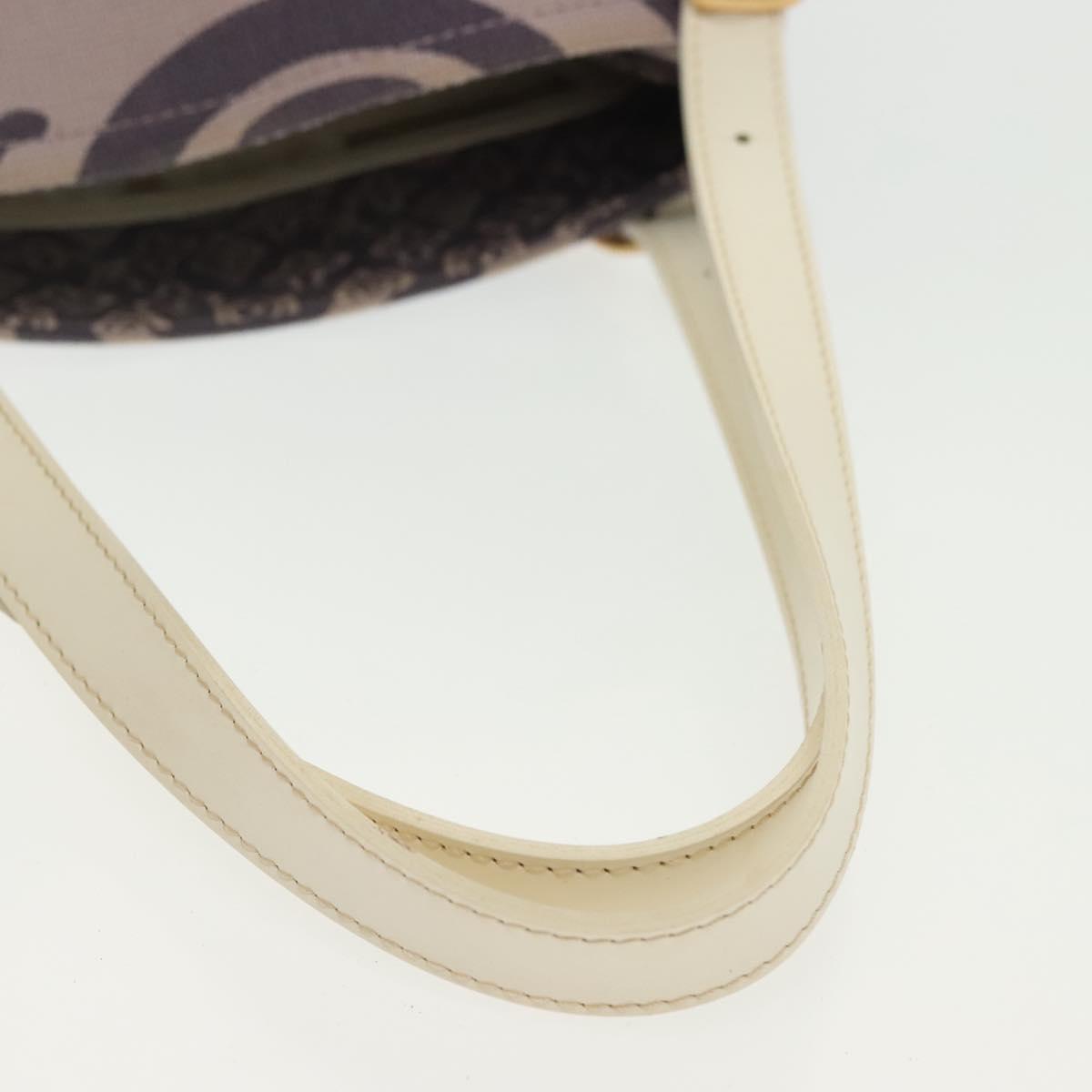 Louis Vuitton Tahitienne, Purple, Canvas, shoulder