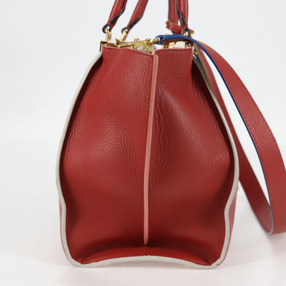 Fendi 3Jours, "BROWN,GOLD", Leather, tote