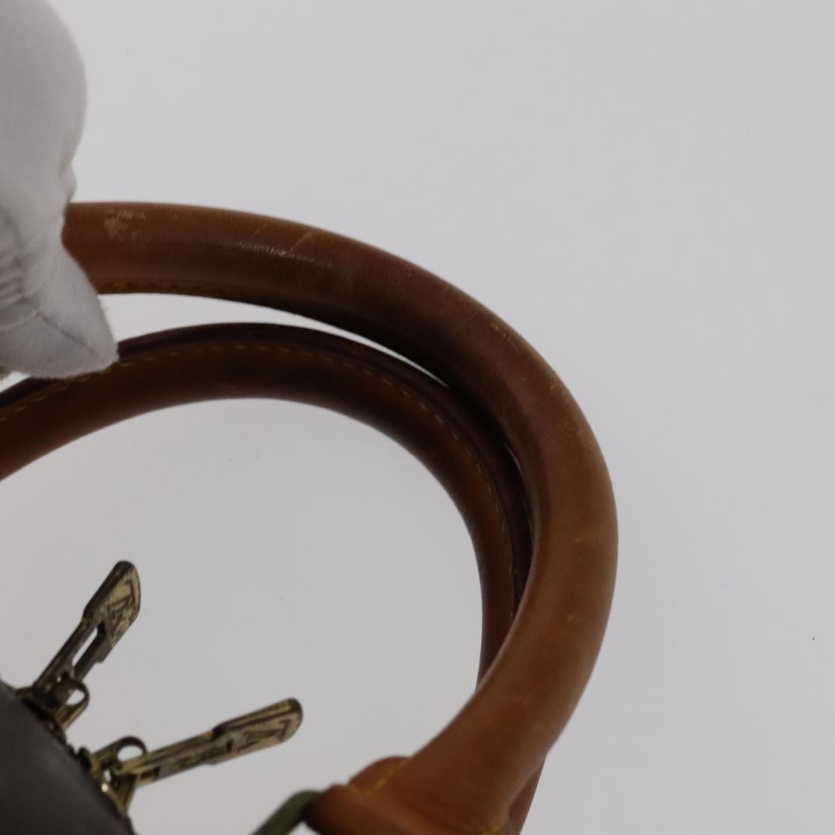 Louis Vuitton Keepall 60, Brown, Canvas, travel
