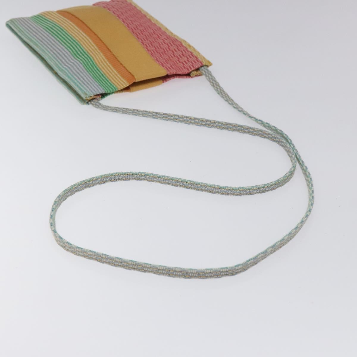 Hermès, Multicolour, Canvas, shoulder