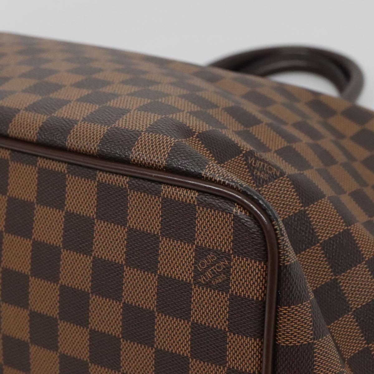 Louis Vuitton Greenwich PM, Brown, Canvas, travel