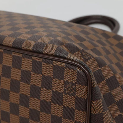 Louis Vuitton Greenwich PM, Brown, Canvas, travel