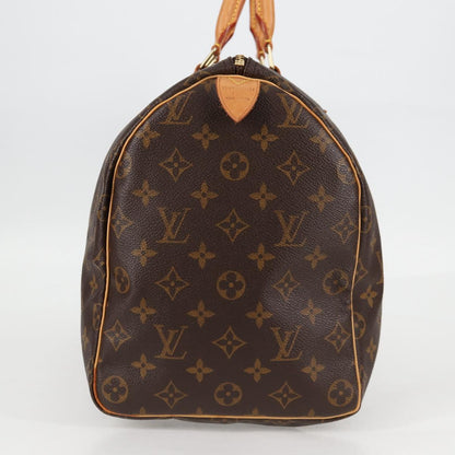 Louis Vuitton Speedy 40, Brown, Canvas, handbag