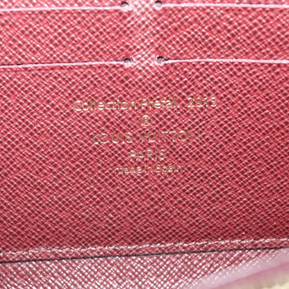 Louis Vuitton Zippy wallet, Brown, Canvas, wallet