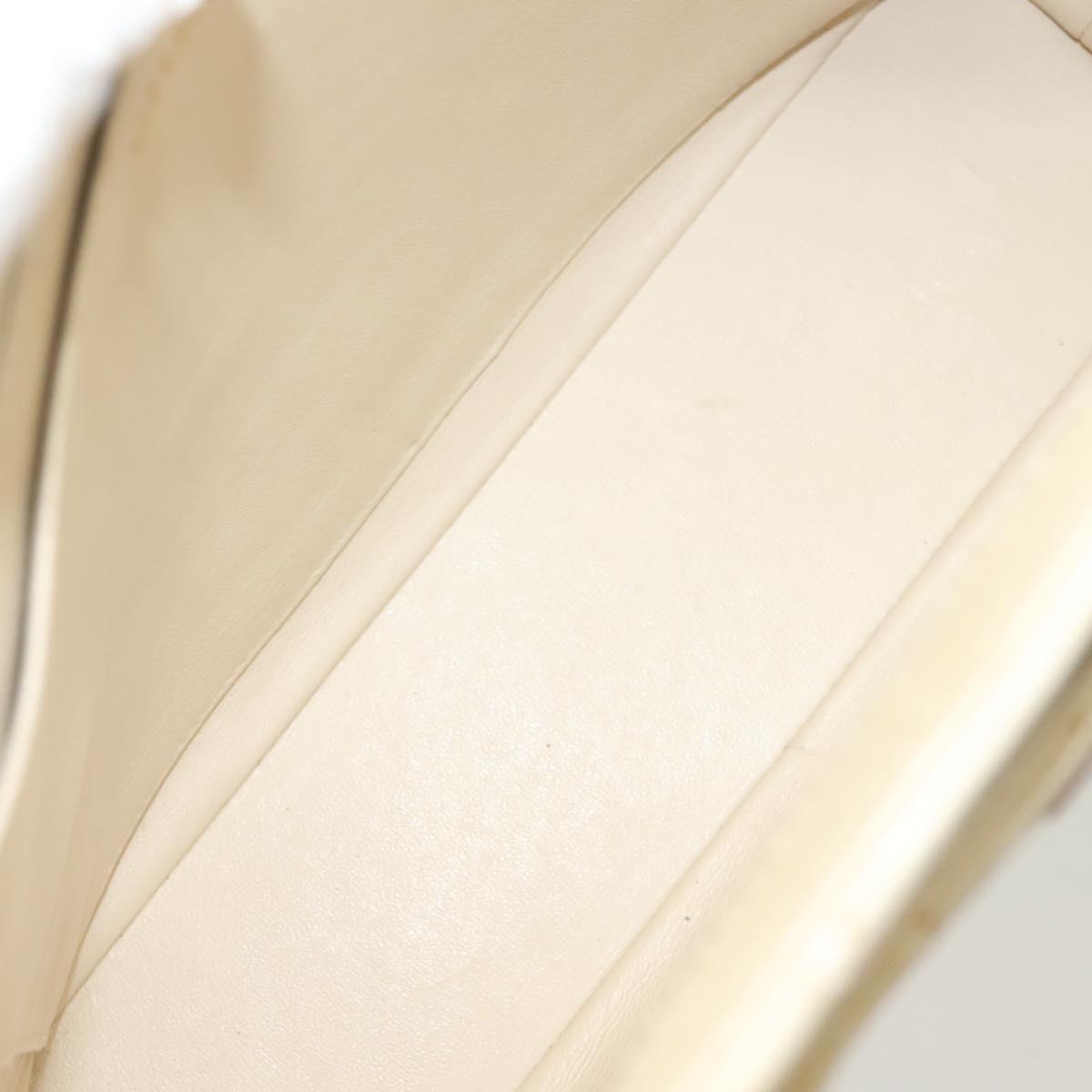 Chanel Shopping, Beige, Leather, tote