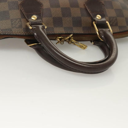 Louis Vuitton Alma, Brown, Canvas, handbag