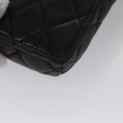 Chanel Phone case, Black, Leather, clutch