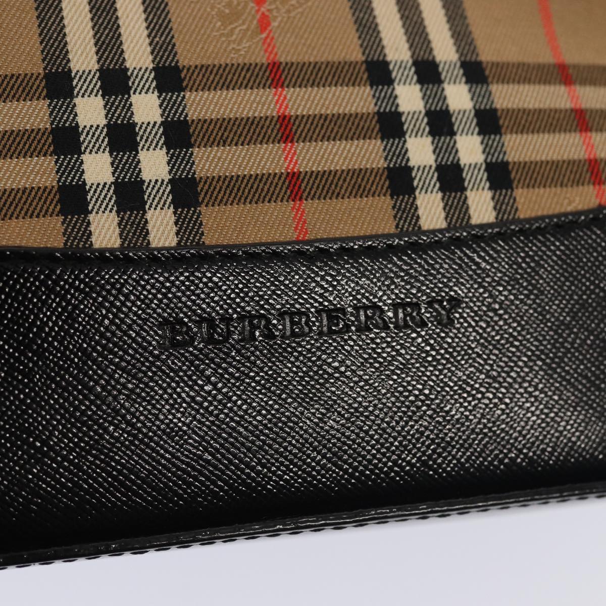 Burberry Nova Check, Beige, Canvas, tote