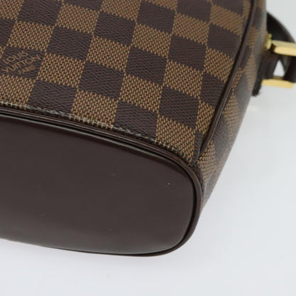 Louis Vuitton Ipanema, Brown, Canvas, shoulder