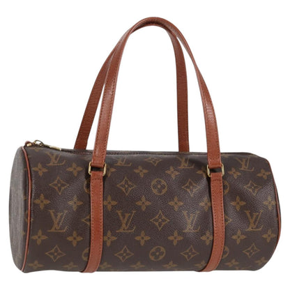 Louis Vuitton Papillon 30, Brown, Canvas, handbag