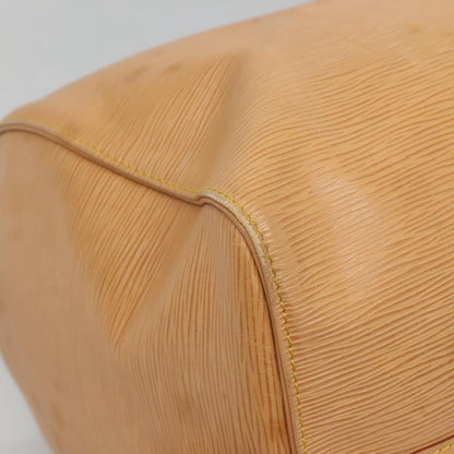 Louis Vuitton Keepall 50, Beige, Leather, travel