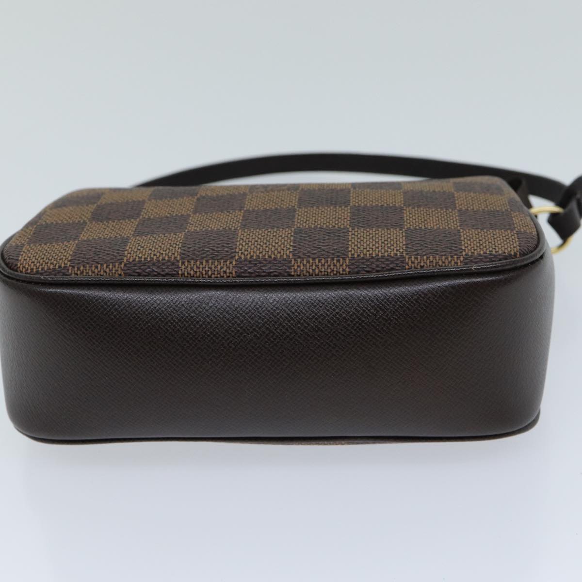 Louis Vuitton Cosmetic pouch, Brown, Canvas, clutch