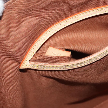 Louis Vuitton Alma, Brown, Canvas, handbag