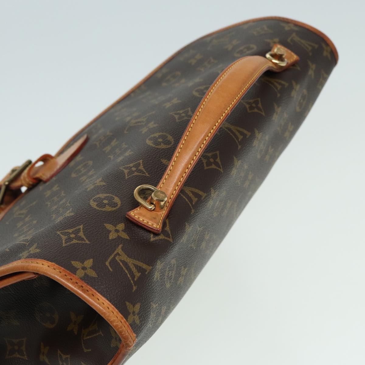Louis Vuitton Beverly, Brown, Canvas, handbag