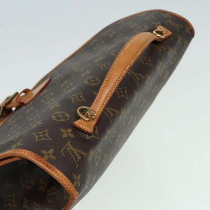 Louis Vuitton Beverly, Brown, Canvas, handbag