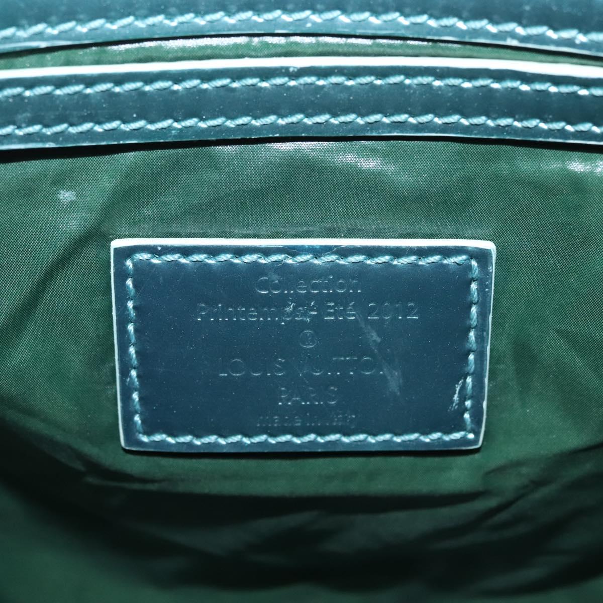Louis Vuitton Jelly, Blue, Leather, handbag
