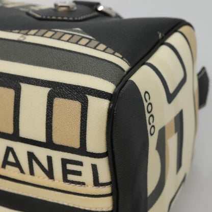 Chanel Central station, Beige, Canvas, travel