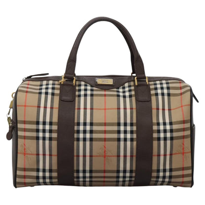 Burberry Haymarket, Beige, Canvas, travel