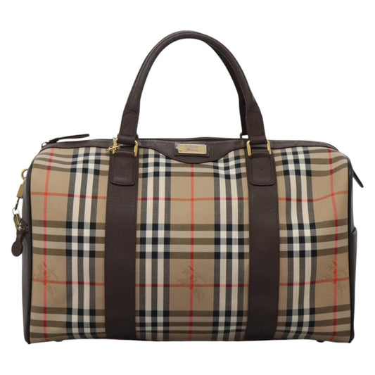 Burberry Haymarket, Beige, Canvas, travel