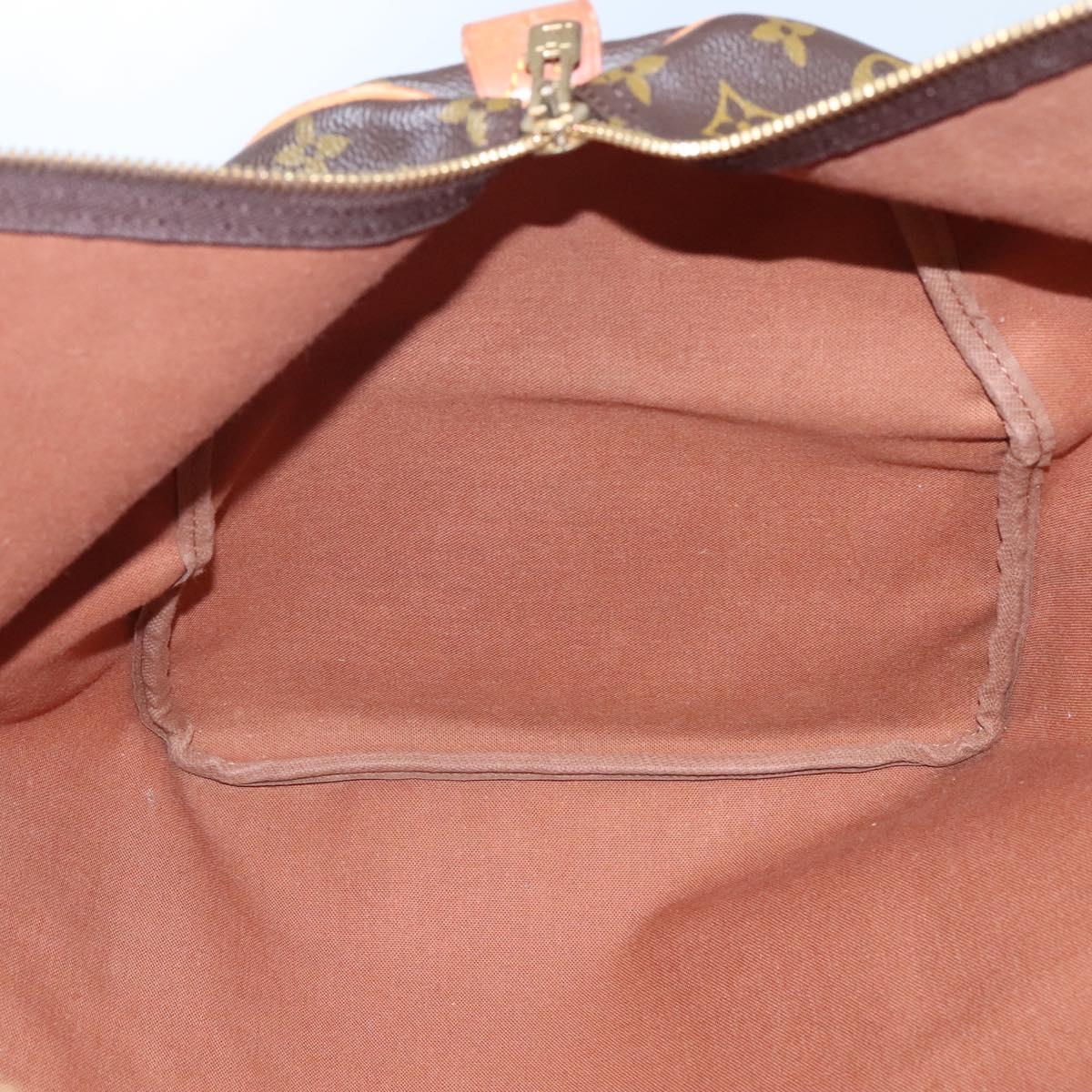 Louis Vuitton Keepall 60, Black, Canvas, travel