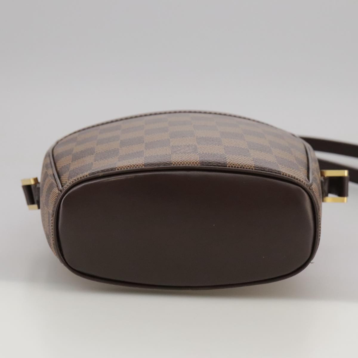 Louis Vuitton Ipanema, Brown, Canvas, shoulder