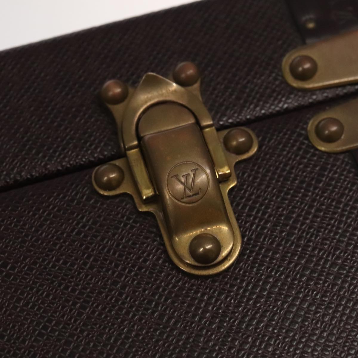 Louis Vuitton Diplomate, Burgundy, Leather, travel