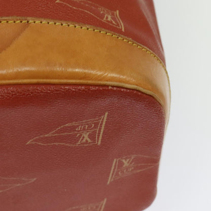 Louis Vuitton Saint Tropez, Red, Canvas, shoulder