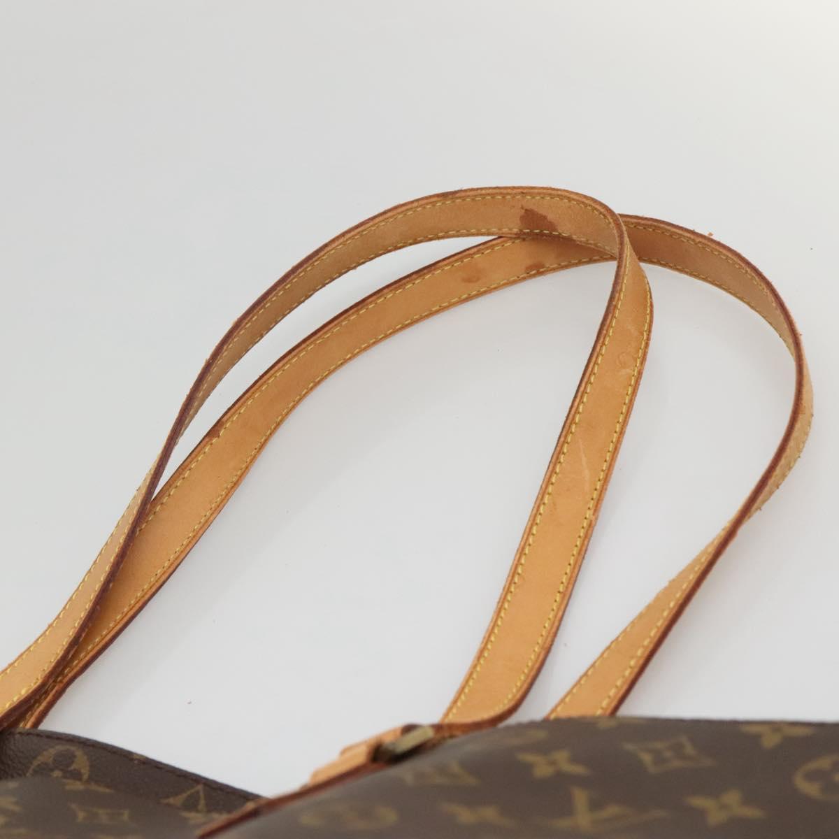 Louis Vuitton Alto, Black, Canvas, tote