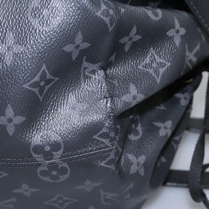 Louis Vuitton Eclipse, Grey, Canvas, tote