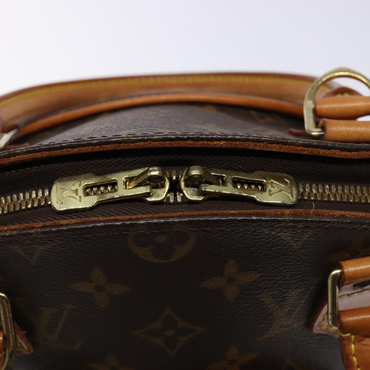Louis Vuitton Ellipse, Brown, Canvas, handbag