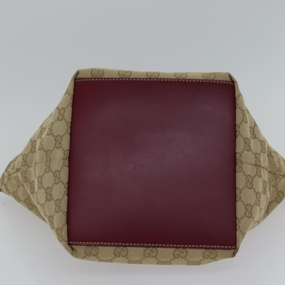 Gucci Sherry, Beige, Canvas, shoulder