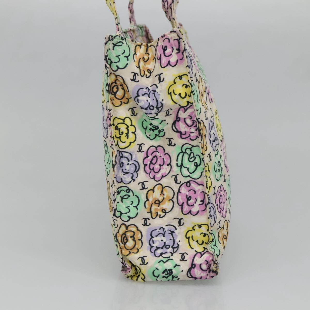 Chanel Cabas, Multicolour, NYLON, tote