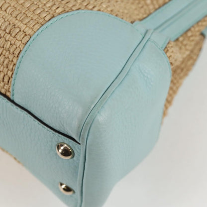 Gucci Bamboo, Beige, Leather, tote