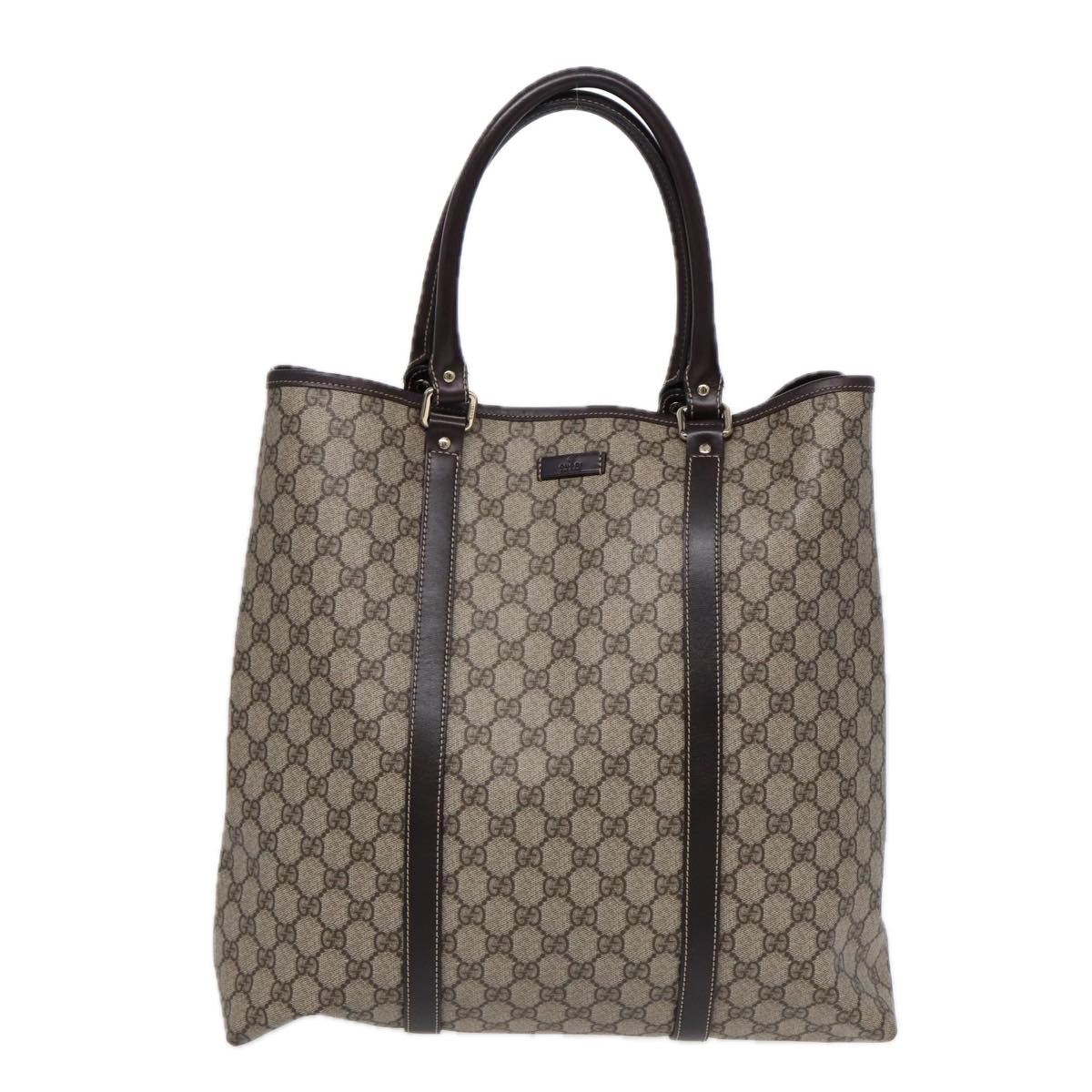 Gucci GG canvas, Beige, Canvas, tote