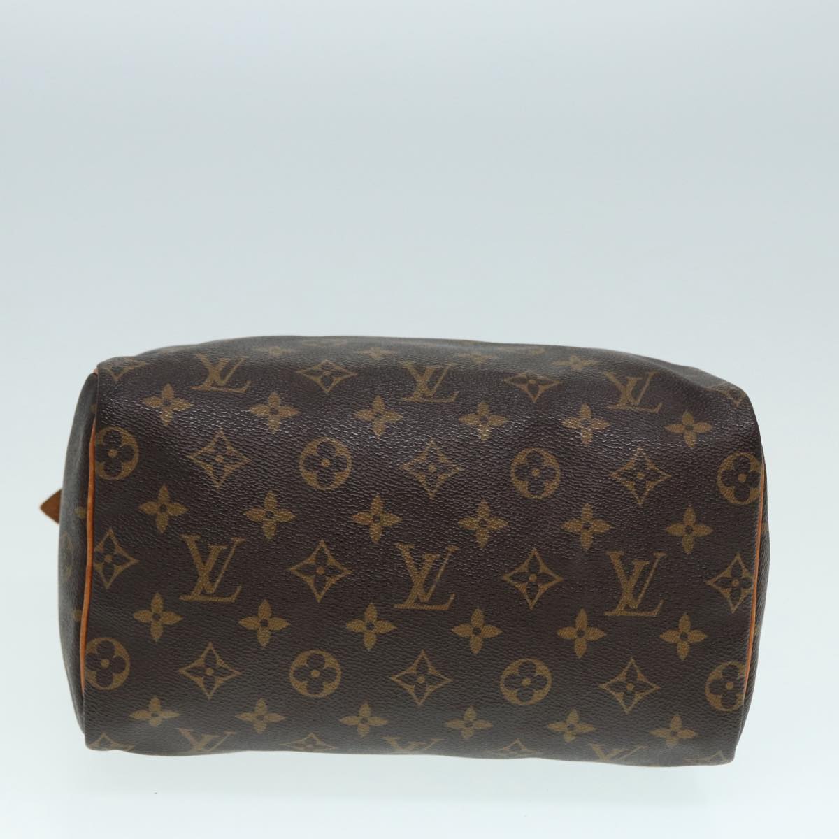 Louis Vuitton Speedy 25, Brown, Canvas, handbag