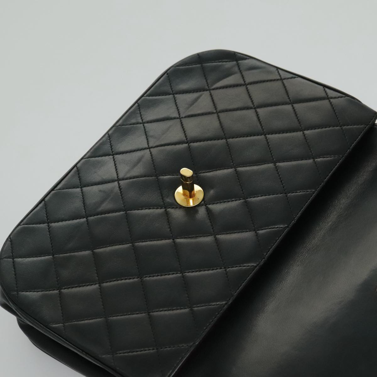 Chanel Flap bag, Black, Leather, shoulder