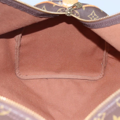 Louis Vuitton Keepall 50, Brown, Canvas, travel