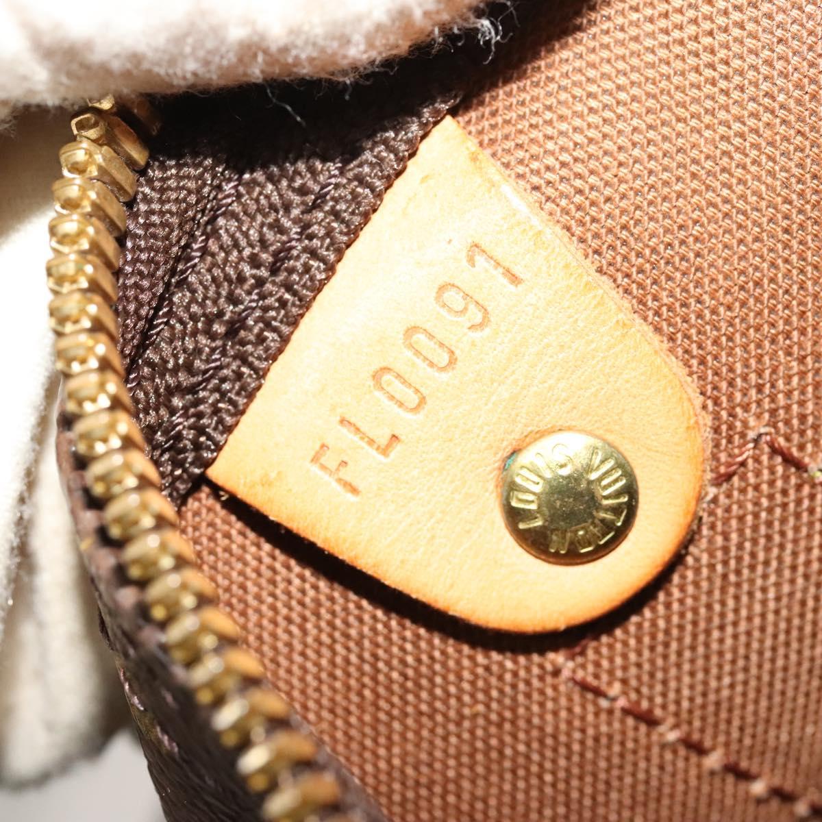 Louis Vuitton Keepall 60, Brown, Canvas, travel