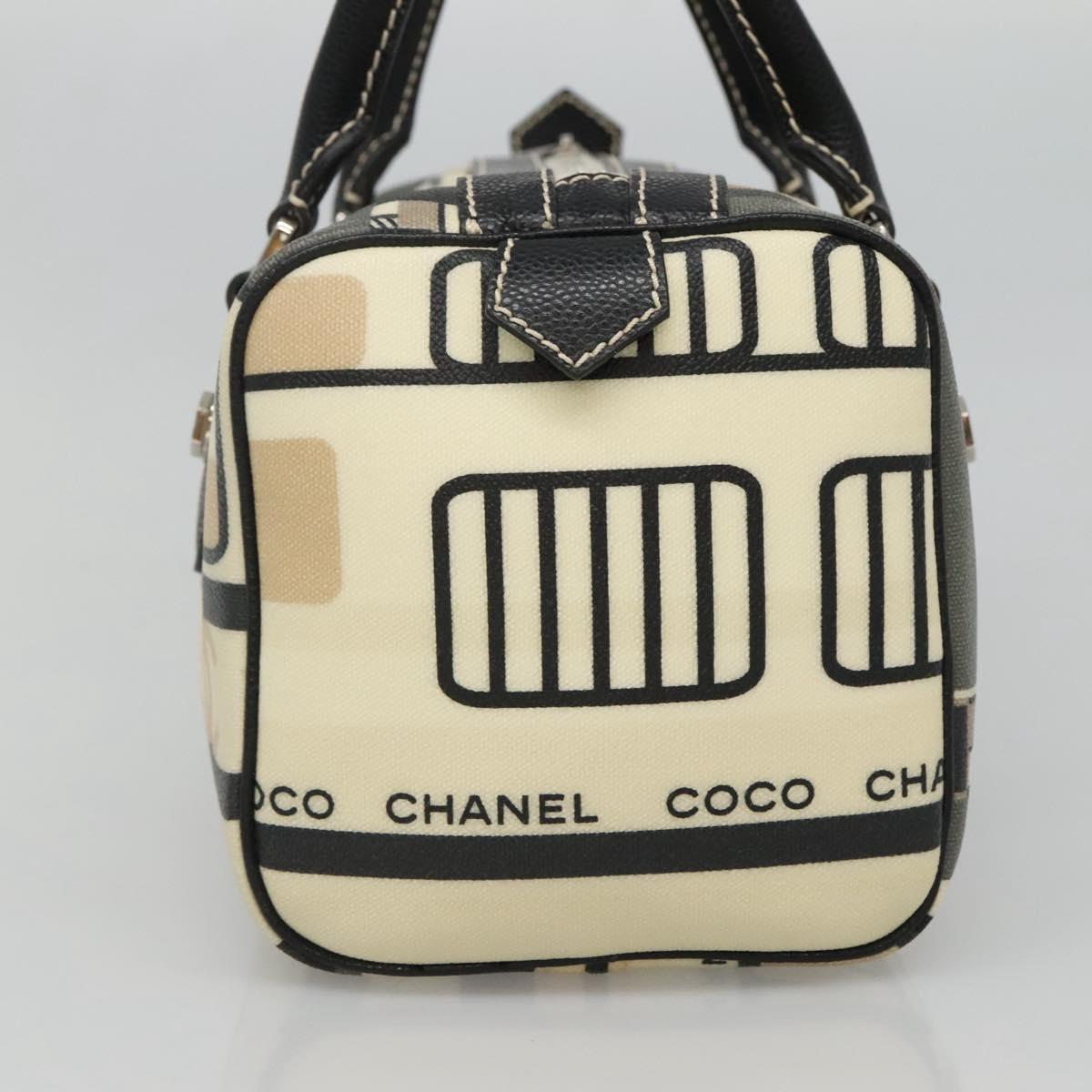 Chanel Central station, Beige, Canvas, travel