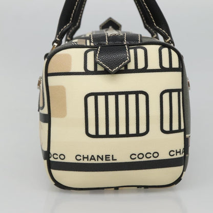 Chanel Central station, Beige, Canvas, travel