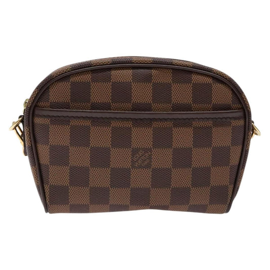 Louis Vuitton Ipanema, Brown, Canvas, shoulder