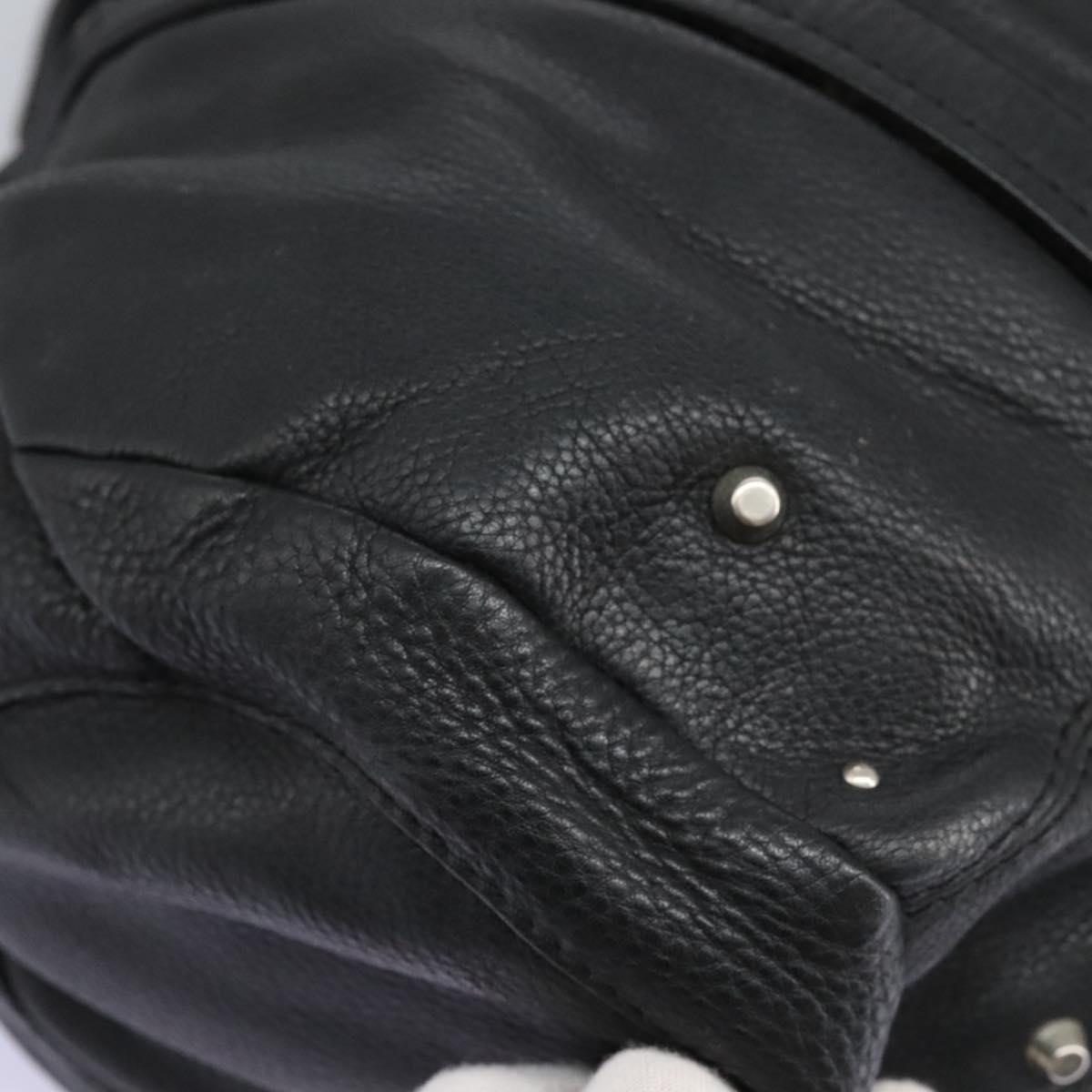 Chloé Paddington, Black, Leather, travel