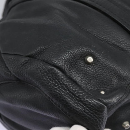 Chloé Paddington, Black, Leather, travel
