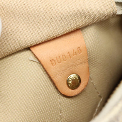 Louis Vuitton Speedy bandoulière 25, White, Canvas, handbag