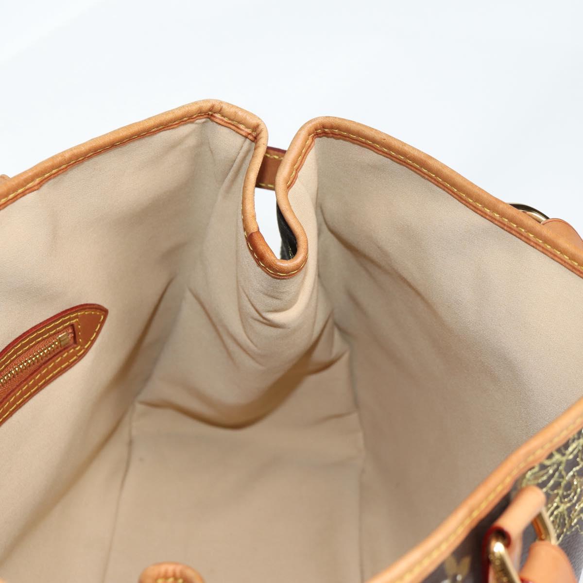 Louis Vuitton Batignolles Horizontal, Brown, Canvas, tote