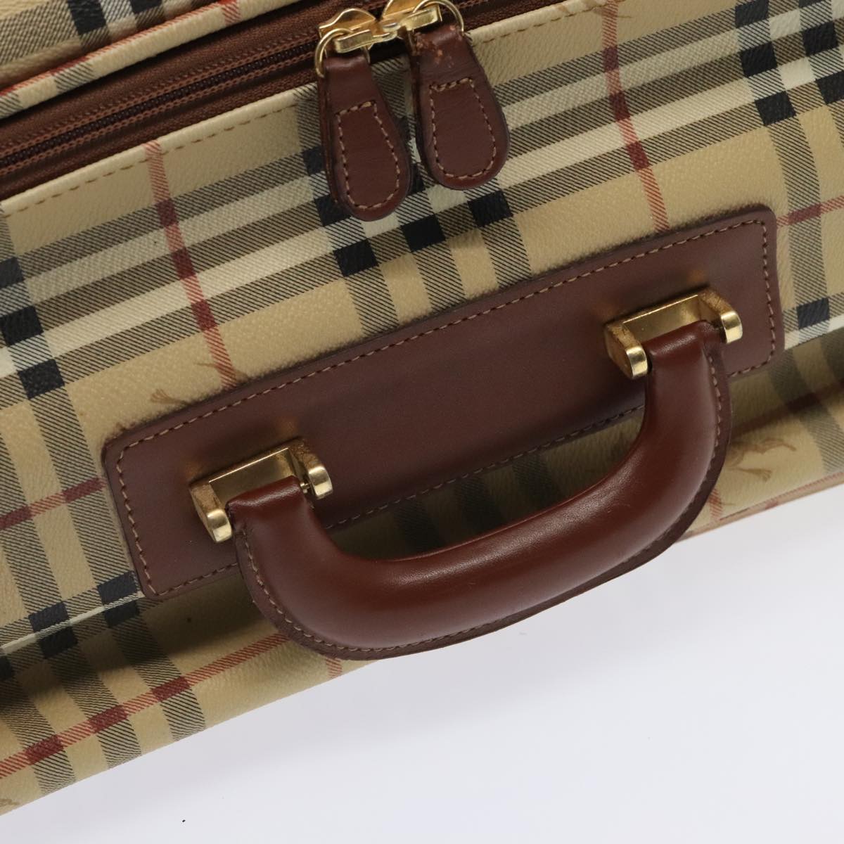 Burberry Nova Check, Beige, Canvas, travel