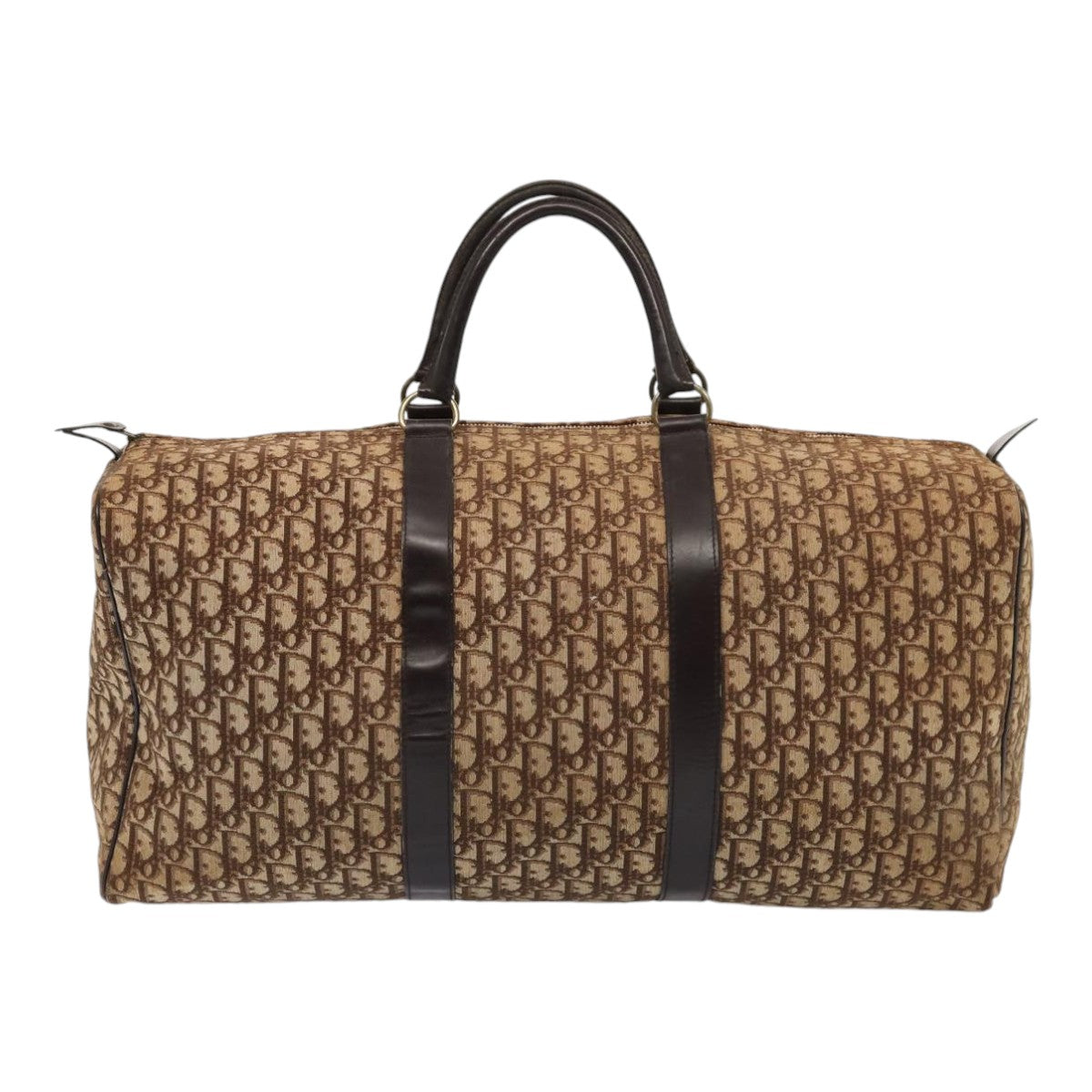 Dior Trotter, Brown, Canvas, travel